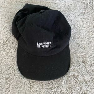 “Save Water Drink Beer” Hat